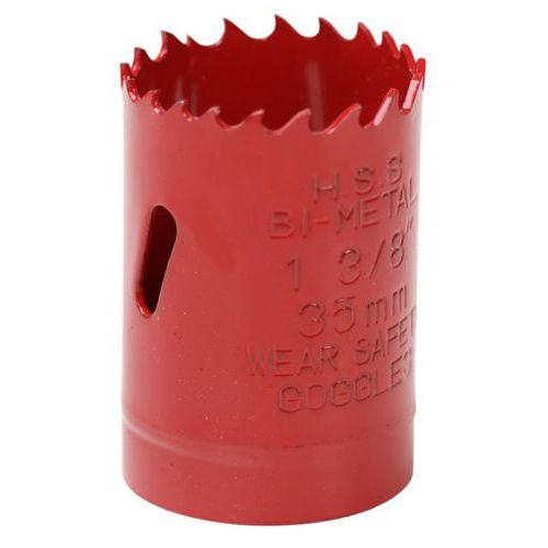 Scie Cloche Bi-m�tal D  29mm - Manutan