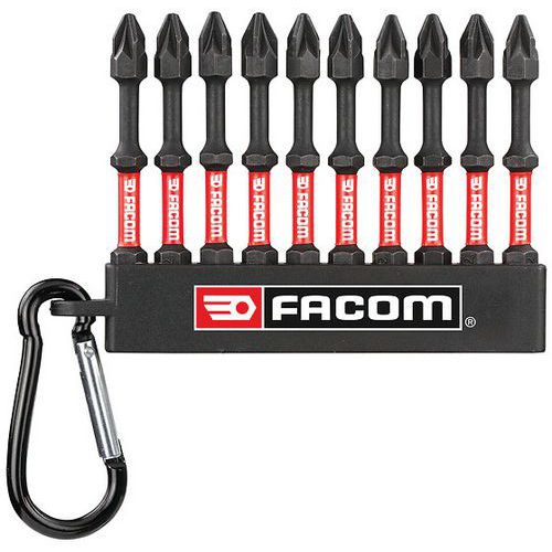 Facom 60 Lot De 10 Embouts Impact - Facom Facom