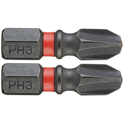 Facom 2 Lot De 2 Embouts 25 Mm - Facom Facom