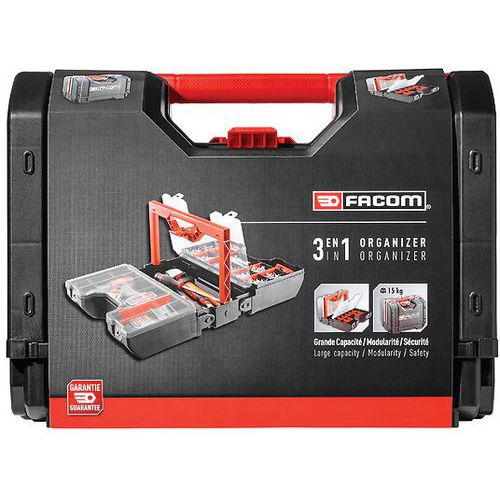 Facom 4 Boîte à Outils Plastique - Facom Facom