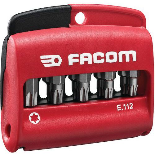 Facom 50 Boîte De 10 Embouts - Facom Facom
