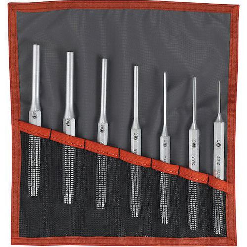 Facom 35 Jeu De 7 Chasse-goupilles En Trousse - Facom Facom