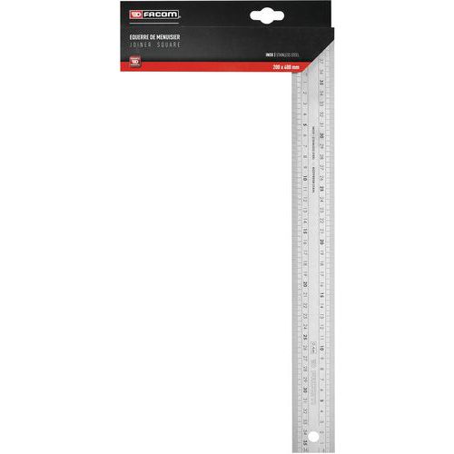 Équerre de menuisier en inox - Facom Équerre de menuisier en inox - Facom