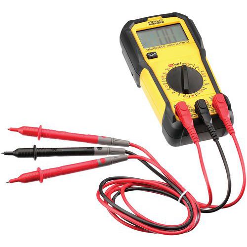Stanley - Multimètre Digital Fatmax FMHT82565-0 - Instrument de mesure de précision