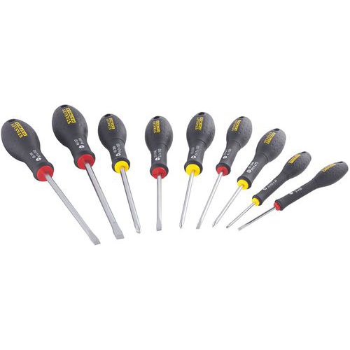 Jeu De 10 Tournevis Philips Et Testeur - Fatmax