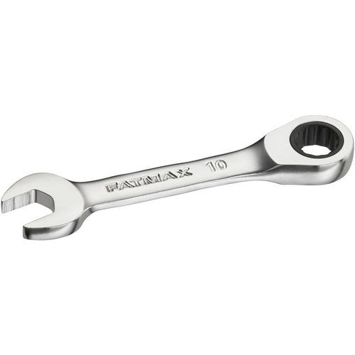 Stanley 1 Clé Mixte Courte à Cliquet Anti-slip - Stanley