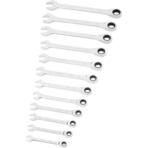 Stanley 1 Jeu De 12 Clés Mixte à Cliquet - Stanley