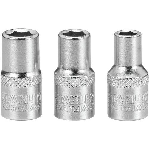 Stanley 1 Jeu De Douilles 1/4 6 Pans - Stanley