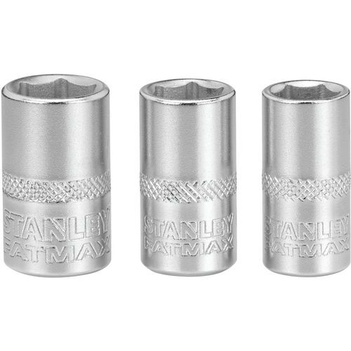 Stanley 1 Jeu De Douilles 1/4 6 Pans - Stanley