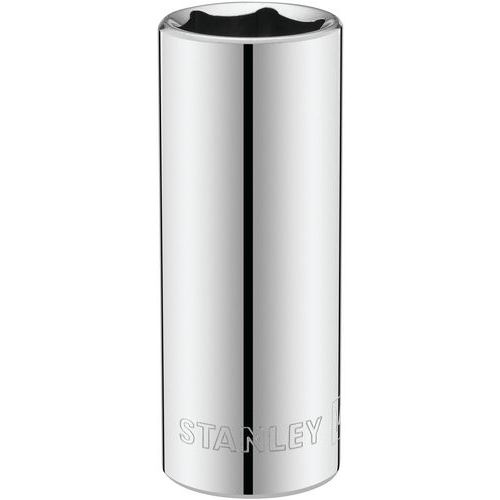 Stanley 1 Douille Longue 1/4 6 Pans - Stanley