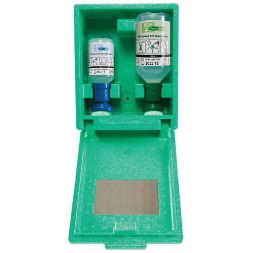 Plum - Station lave-œil mixte - Urgence et premiers secours - Réf. 35280