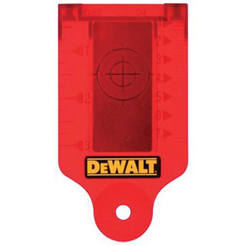 Dewalt - Carte Cible Magnétique - Instrument de Mesure Précis