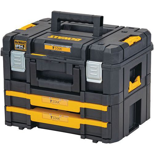 Dewalt Kit Tstak 2 Pièces