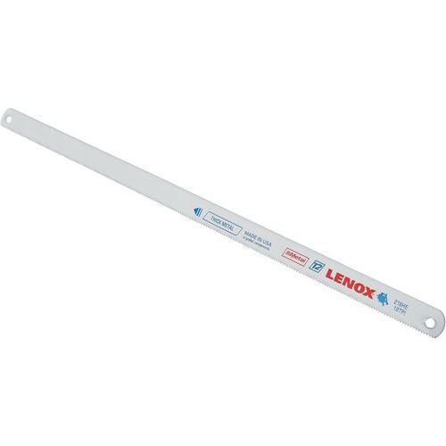 Lenox - Lame de scie à métaux Bi-Métal V218HE 300mm 18 Dents/Pouce - Coupe Précise et Durable