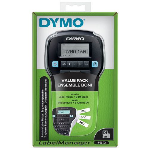 Dymo 1 Pack Ã‰tiqueteuse Lm160 - Dymo Labelmanager