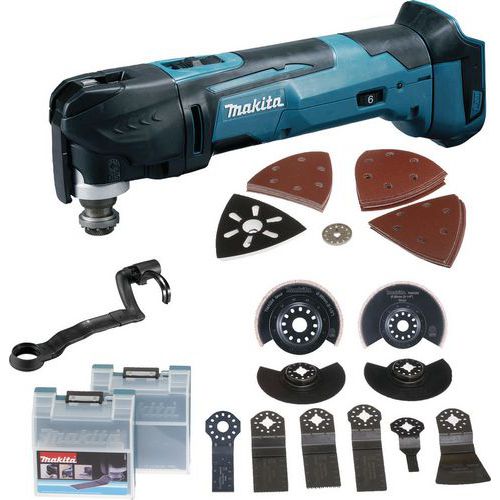 Découpeur-ponceur Multifonctions 18v Sans Batterie - Makita