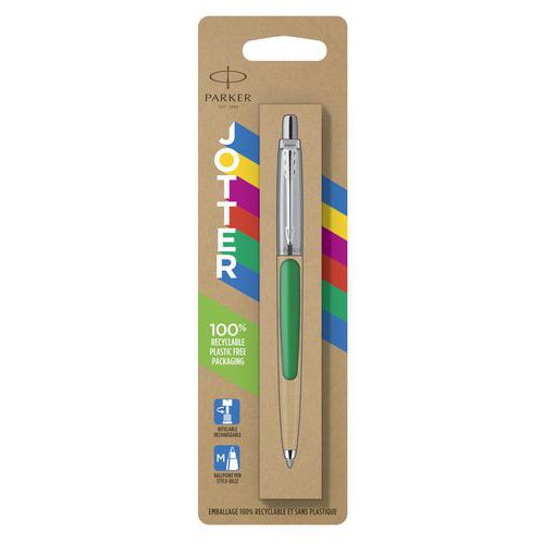 Stylo Bille Parker Jotter Original Vert - Parker