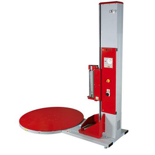 Banderoleuse FP30 Automatique - Film étirable, Charge 1500 kg, Hauteur Palette 2200 mm, Table Ø 1500 mm, 3 ans Garantie