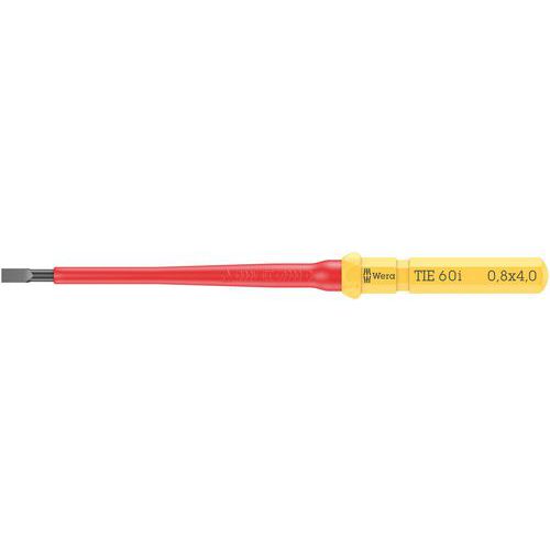 Wera - Lame VDE KK 60 i Fente - 0,8x4x154mm - Isolation Sécurisée pour Électriciens