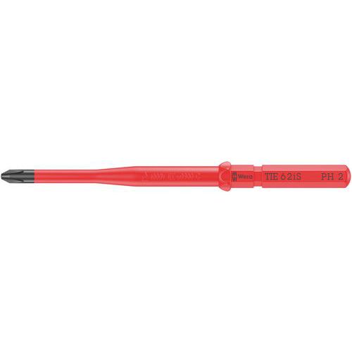 Wera - Lame isolée VDE KK 62 iS PH 2x154mm - Outillage spécialisé pour électriciens