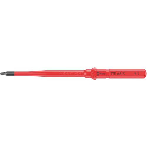 Wera - Lame isolée VDE KK 68 iS - 154mm - Pour vis carrées - Outillage spécialisé