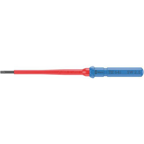 Wera - Lame VDE KK 64 i - 2,5x154mm - Pour vis 6 pans creux - Outillage spécialisé