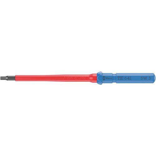 Wera - Lame VDE KK 64 i - 3x154mm - Vis 6 pans creux - Outillage spécialisé