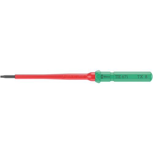 Wera - Lame Torx VDE KK 67 i - TX8x154mm - Isolation 1000V - Outillage Spécialisé