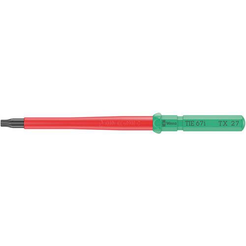 Wera - Lame Torx VDE KK 67 i TX27x154mm - Outillage à main spécialisé