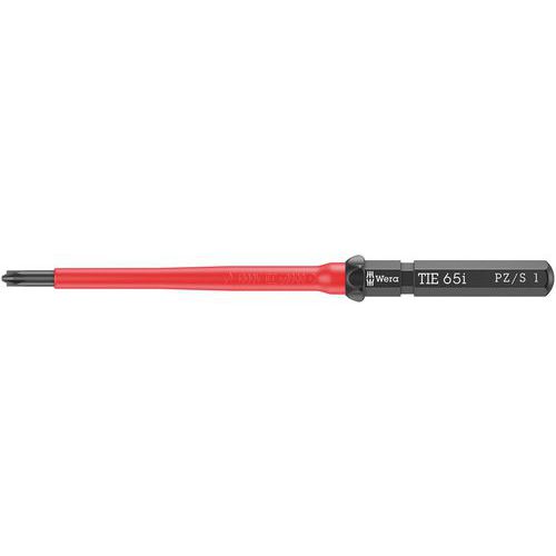 Wera - Lame isolée VDE vis fente/Pozidriv KK 65 i PZ/S - 154mm - Sécurité et Précision