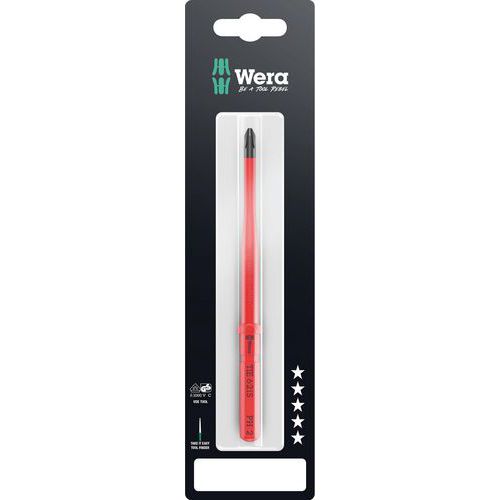 Wera - Lame isolée VDE Kraftform Kompakt 62 iS SB - 154mm PH 2 - Outillage spécialisé