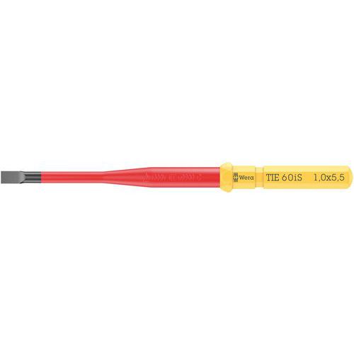 Wera - Lame isolée VDE KK 60 iS - Fente 1x5,5x154mm - Sécurité et Précision