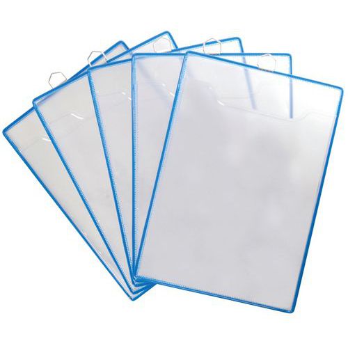 Distributeur Vertical Bleu Tarifold