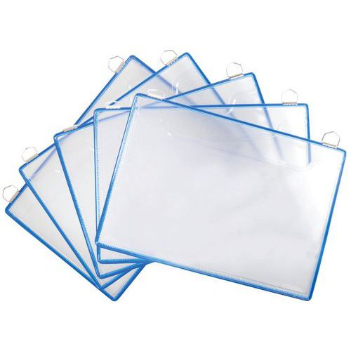 Distributeur Horizontal Bleu Tarifold