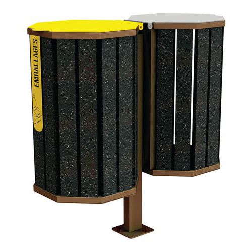 Poub Chardonnay 100l Doub Flux Urbecollect Ipra/alu Rouille