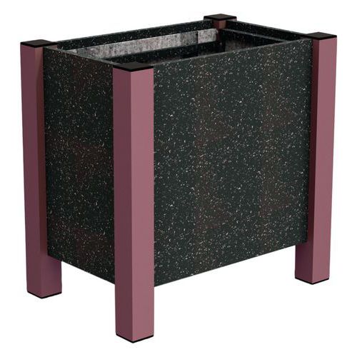 Jardinière Floralu 61x40x60 Cm Urbecosi - Ipra/alu Jaipur