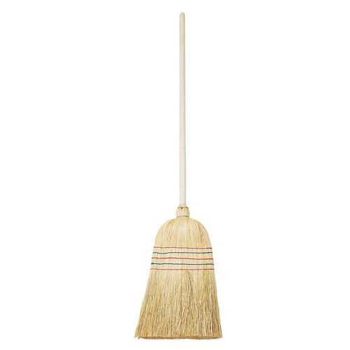 Lot de 10 - Balai Paille De Riz 5 Fils