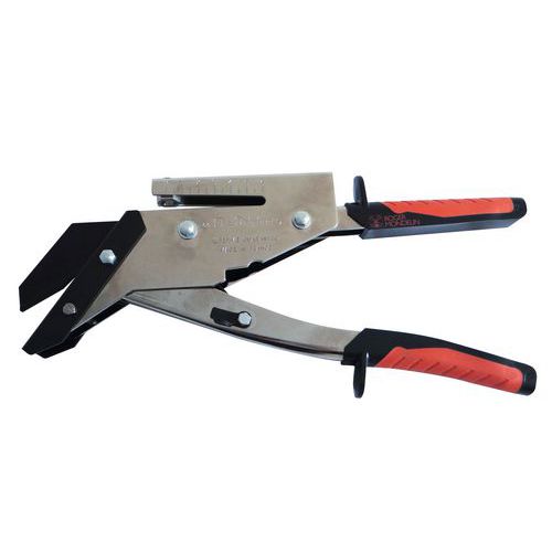 MOB - Pince à découper et poinçonner l'ardoise 310mm - Finition précise - Outil professionnel