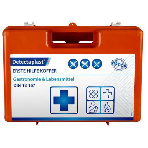 Farmor - Coffret de secours multirisque 20 personnes - ABS - 320x220x120mm - Urgence et premiers secours