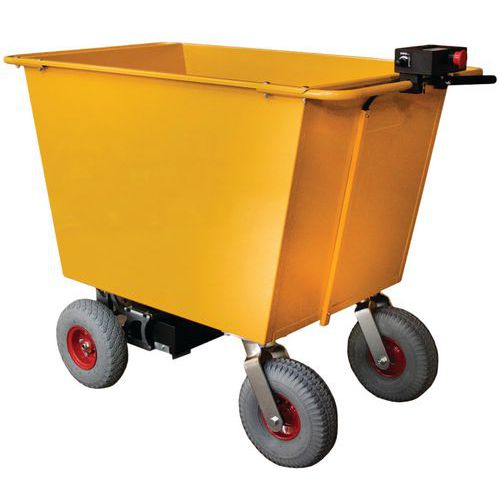 Benne Électrique Multiusages 400 L