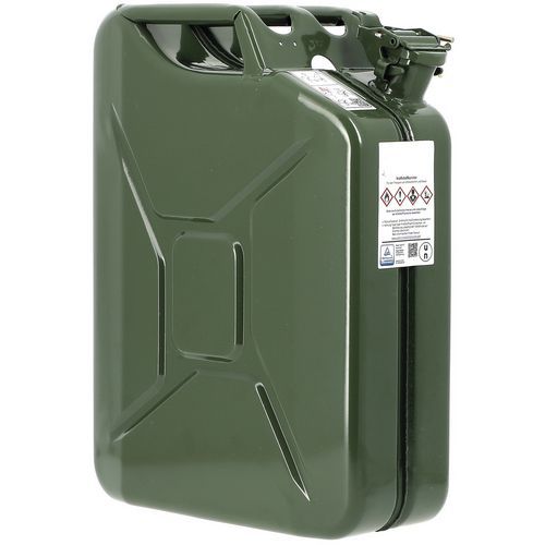 Bidon Jerrycan pour carburants 20L