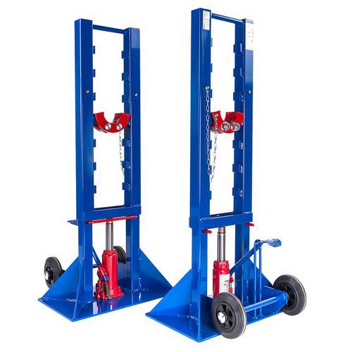 Chandelles Hydrauliques - Axo 10t-2200 Roulements