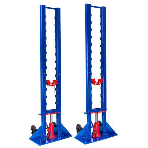 Chandelles Hydrauliques - Axo 10t-3200 Roulements