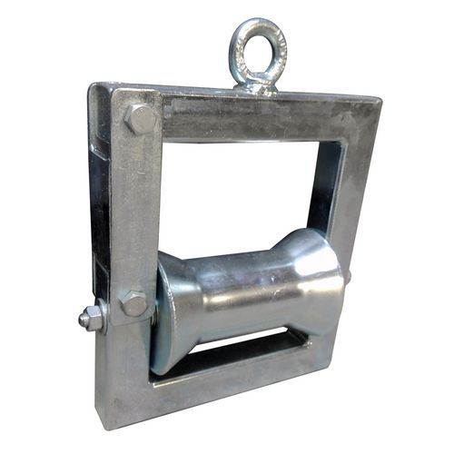 Poulie Pl1ac-cagsusp - Acier Galvanisé - Roulements à Billes