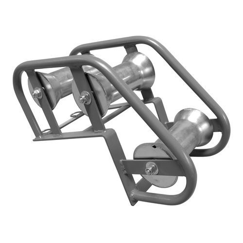 Poulie Pl3ac-bdc - 3 Galets - Acier