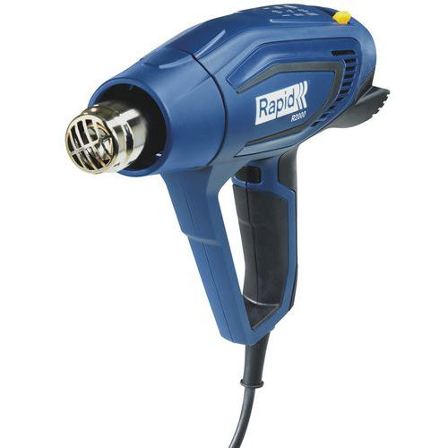 Pistolet Air Chaud R2000 Et Accessoires - Rapid