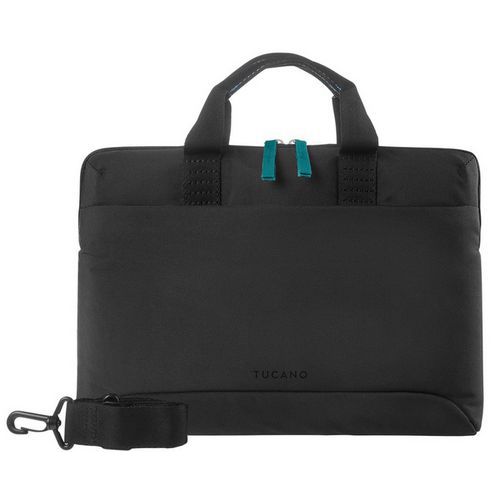 Mallette Fine Pour Pc Laptop 14-15 - Noir-bleu