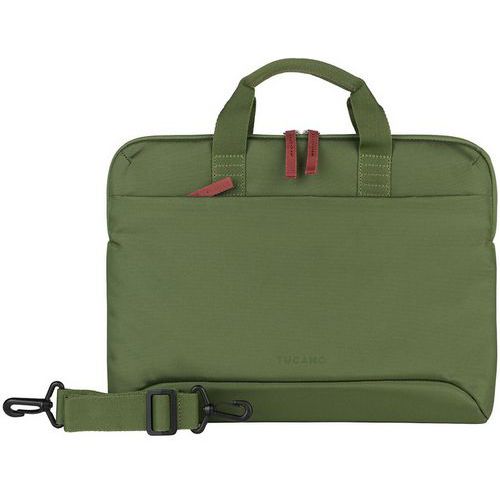 Mallette Fine Pour Pc Laptop 14-15 - Vert-brique