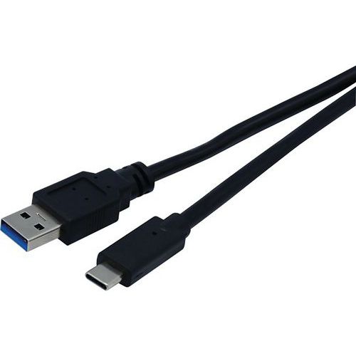 Cordon Usb 3.1 Gen1 A Vers C 1m