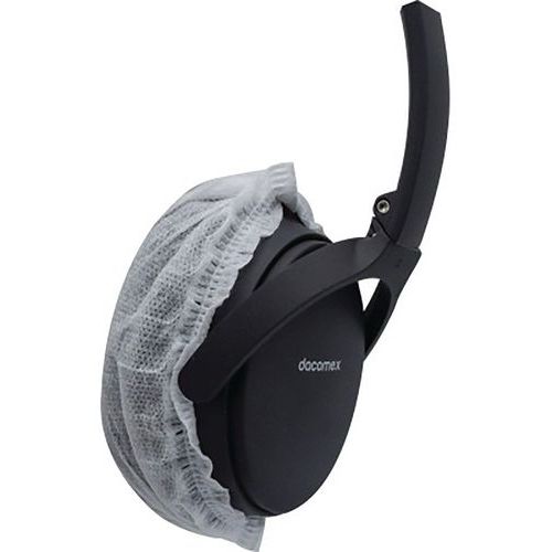 500 Charlottes Jetables Non Tissées Pour Ã‰couteur - 6 à 9 Cm